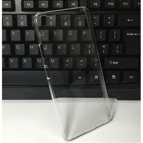Пластиковый транспарентный чехол для Meizu U10