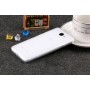 Силиконовый матовый полупрозрачный чехол для Huawei Honor 5A/Y5 II, цвет Белый