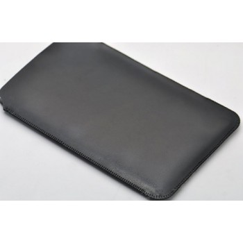 Кожаный мешок для Samsung Galaxy Note 4 Черный