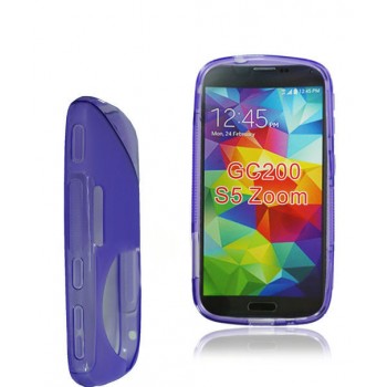 Силиконовый чехол S для Samsung Galaxy K Zoom Фиолетовый