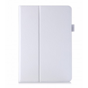 Чехол подставка с рамочной защитой экрана для ASUS ZenPad 10 Белый
