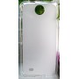 Силиконовый матовый полупрозрачный чехол для HTC Desire 300, цвет Белый