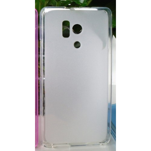 Силиконовый матовый полупрозрачный чехол для Huawei Honor 3, цвет Белый