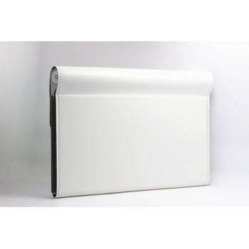 Чехол папка с магнитным клапаном для Lenovo Yoga Tablet 2 8 Белый