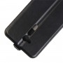 Чехол вертикальная книжка на силиконовой основе с отсеком для карт на магнитной защелке для ASUS ZenFone Go ZB500KL/ZB500KG