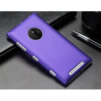 Пластиковый матовый непрозрачный чехол для Nokia Lumia 830