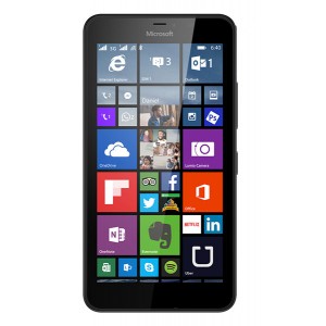 Неполноэкранная защитная пленка для Microsoft Lumia 640