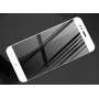 3D полноэкранное ультратонкое износоустойчивое сколостойкое олеофобное защитное стекло для Xiaomi Mi5X/Mi A1, цвет Белый