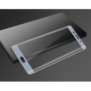 3D полноэкранное ультратонкое износоустойчивое сколостойкое олеофобное защитное стекло для Xiaomi Mi Note 2 Серый