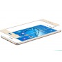 3D полноэкранное ультратонкое износоустойчивое сколостойкое олеофобное защитное стекло для Huawei Honor 6C, цвет Белый