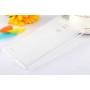 Силиконовый матовый полупрозрачный чехол для Huawei Ascend Mate 7, цвет Белый