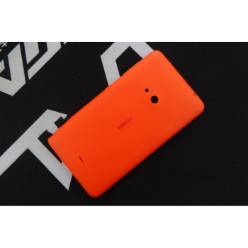 Чехол пластиковый оригинальный для Nokia Lumia 625 Красный