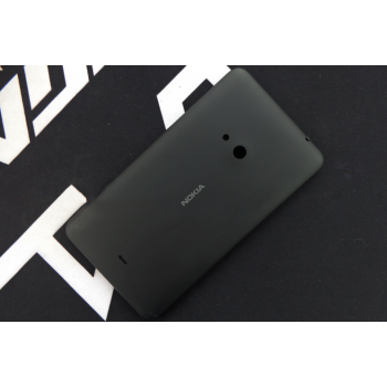 Чехол пластиковый оригинальный для Nokia Lumia 625 Черный