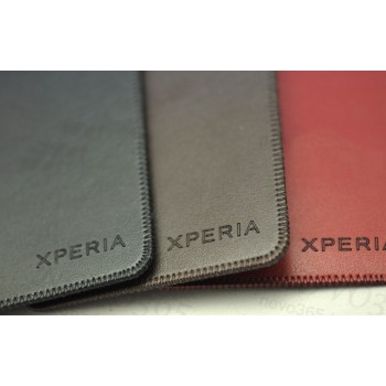 Мешок из искусственной кожи для Sony Xperia T2 Ultra Коричневый