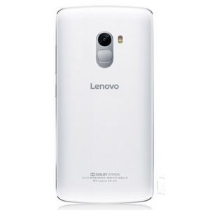 Силиконовый матовый полупрозрачный чехол для Lenovo A7010 Белый
