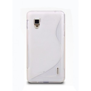 Чехол силиконовый для LG Optimus G E973 Белый