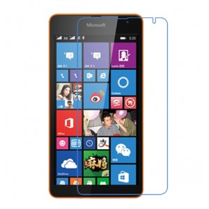Неполноэкранная защитная пленка для Microsoft Lumia 535