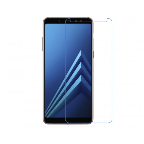 Неполноэкранная защитная пленка для Samsung Galaxy A8 (2018)