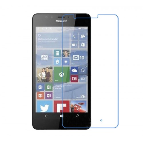 Неполноэкранная защитная пленка для Microsoft Lumia 950 XL
