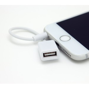 Аудиокабель AUX-USB для присоединения внешних источников