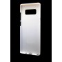 Пластиковый непрозрачный матовый нескользящий премиум чехол с повышенной шероховатостью для Samsung Galaxy Note 8, цвет Бежевый