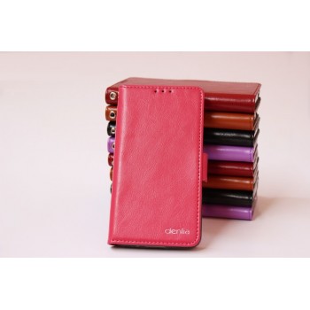 Чехол портмоне подставка со слотом для карт для Acer Liquid Jade Розовый