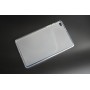 Силиконовый матовый полупрозрачный чехол для Huawei MediaPad M2, цвет Белый