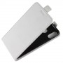 Глянцевый водоотталкивающий чехол вертикальная книжка на силиконовой основе с отсеком для карт на магнитной защелке для ASUS ZenFone 5 ZE620KL/5Z