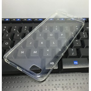 Силиконовый глянцевый транспарентный чехол для Xiaomi MI5