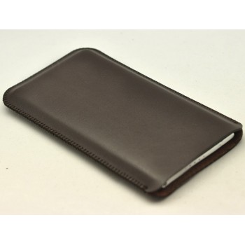 Кожаный мешок для Sony Xperia Z3 Compact Коричневый