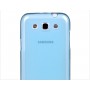 Силиконовый матовый полупрозрачный чехол для Samsung Galaxy Core, цвет Белый