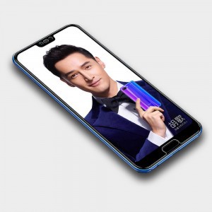 Неполноэкранное защитное стекло для Huawei Honor 10