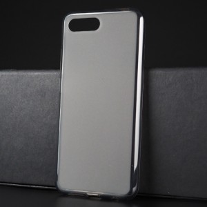 Силиконовый матовый полупрозрачный чехол для Iphone 7/8/Iphone SE (2020)/SE (2022) Серый