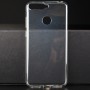 Силиконовый глянцевый транспарентный чехол для Huawei Honor 7A Pro/7C/Y6 Prime (2018)