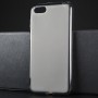 Силиконовый матовый полупрозрачный чехол для Huawei Honor 7A/Y5 Prime (2018), цвет Серый