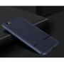 Чехол задняя накладка для Huawei Y5 Prime (2018)/Honor 7A с текстурой кожи