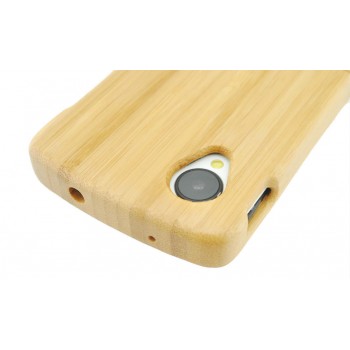 Эксклюзивный деревянный сборный чехол из пород бамбука с карбоновым скелетом для Google LG Nexus 5