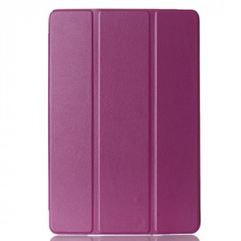 Чехол флип подставка сегментарный серия Glossy Shield для Google Nexus 9 Фиолетовый