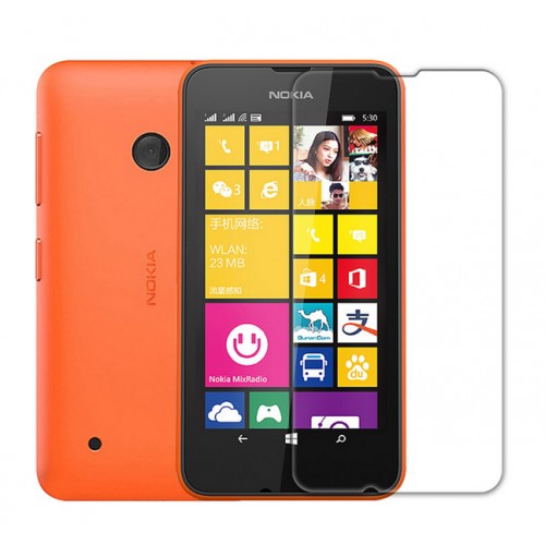 Неполноэкранная защитная пленка для Nokia Lumia 530