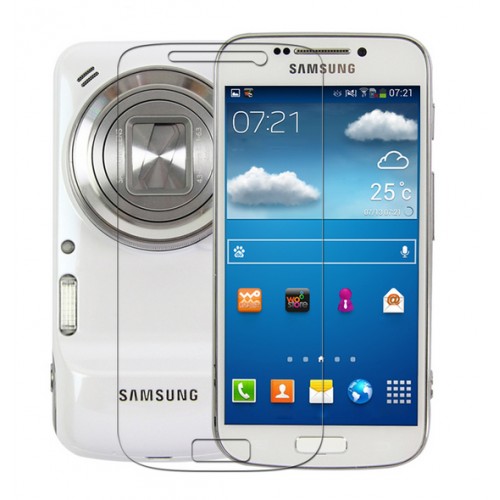 Неполноэкранная защитная пленка для Samsung Galaxy S4 Zoom