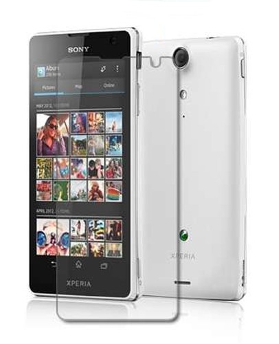 Неполноэкранная защитная пленка для Sony Xperia TX