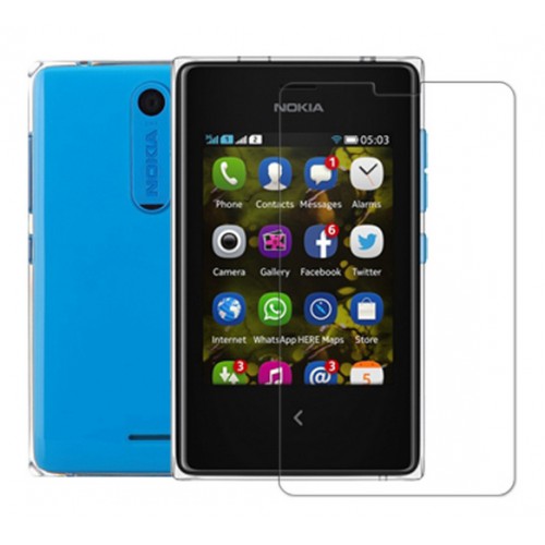 Неполноэкранная защитная пленка для Nokia Asha 502