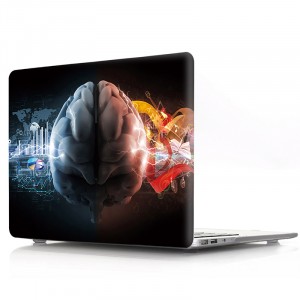 Поликарбонатный чехол-накладка с дизайнерским принтом для MacBook Pro 13