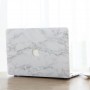 Поликарбонатный составной чехол накладка текстура Мрамор для MacBook Air 13 (A1466)