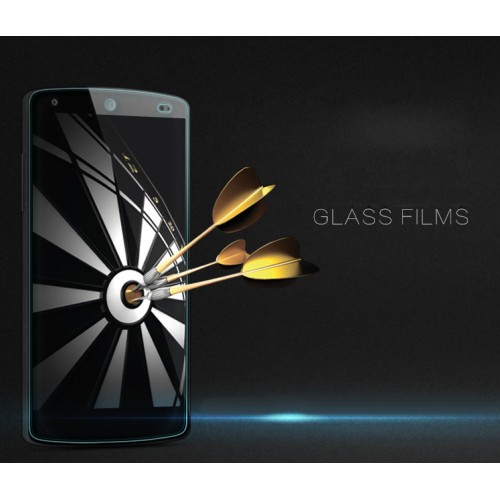 Ультратонкое износоустойчивое сколостойкое олеофобное защитное стекло-пленка для Google Nexus 9