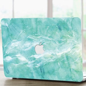 Поликарбонатный составной чехол накладка текстура Минералы для MacBook Pro 16