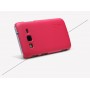 Пластиковый матовый нескользящий премиум чехол для Samsung Galaxy Core Advance, цвет Красный