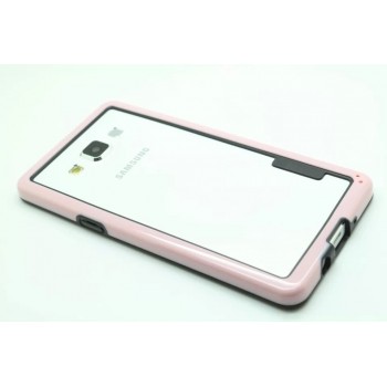 Силиконовый бампер для Samsung Galaxy A5 Розовый