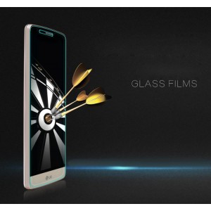 Ультратонкое износоустойчивое сколостойкое олеофобное защитное стекло-пленка для LG G3 Stylus