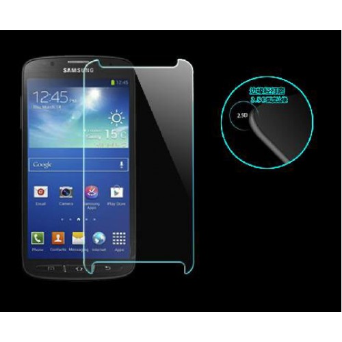Ультратонкое износоустойчивое сколостойкое олеофобное защитное стекло-пленка для Samsung Galaxy S4 Active
